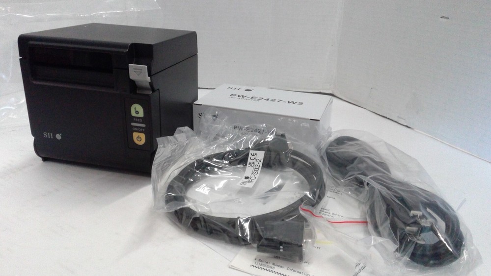 SII Seiko RP-D10 Thermal POS Receipt Printer