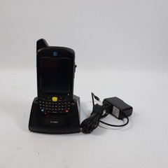 Zebra MC67 MC67NA-PFABAA00511 QWERTY 2D PDA WM6.5 Barcode Scanner + Cradle + Bat