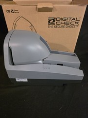 Digital Check TellerScan TS240 Check Scanner 50DPM 153000-72 Tested Working
