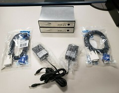 Set of 2 – NCR Radiant P825 POS Kitchen Display Controller NEW P825F002 1641