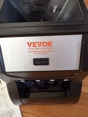 VEVOR USD Coin Sorter Coin Wrapper and Roller 230 Coins/min 4 Coin Tubes