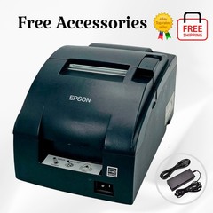 Epson TM-U220B M188B Dot Matrix POS Receipt Kitchen Printer Serial Same Day Ship