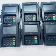 LOT OF 6 Ingenico ISC250 LCD Smart Payment Terminal Credit Card Reader *READ*