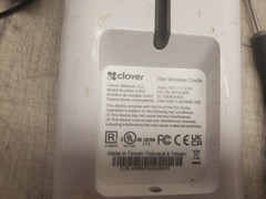 Clover C405 And C406 Handhelds With 2 Docks Turned On Will Need Reset Turn On