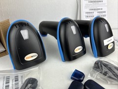 Lot Of 3 WoneNICE WN6300 LASER BARCODE SCANNER