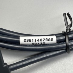 INGENICO Ethernet Cable Connection for a POS Device 6.6 ft (2m) Black 296114829A
