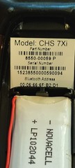 Socket Mobile CHS 7Xi Barcode Scanner Gray With Charger