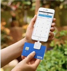 Square Reader for Magstripe (with Lightning Connector) A-SKU-0523-01, NEW IN BOX