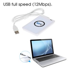 ACR122U Contactless NFC Reader Writer Programmer SDK + 5 PCS P4R9