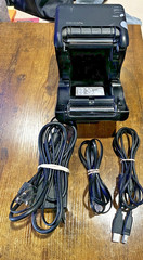 POSX ION PT2 Thermal POS Receipt Printer USB or Serial w Power Supply, USB