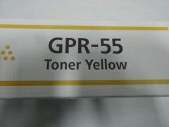 Canon GPR-55 0484C003AB Yellow Toner Cartridge