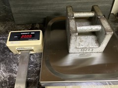 Toshiba TEC SL-47-50L Scale for TEC MA-1650 MA-1600 Cash Registers