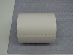 DATAMAX 350968 4 IN X 6.75 IN HONEYWELL DURATHERM III LABEL (CASE) 3000 FT T1843