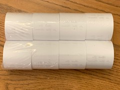 Office Depot 1-ply Thank You Paper Rolls-bright White, 8 Count