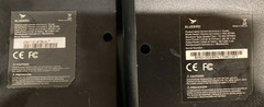 Lot of 2 Bluebird 1SC-EF400 Scanner Cradles