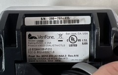 Verifone VX520 Credit Card POS Terminal DIAL/ETH/CTLS w/ Swipe EMV Chip Reader