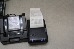 Epson TM-P20 M327B Mobilink Bluetooth Receipt Printer w/ OT-SC20 Charger