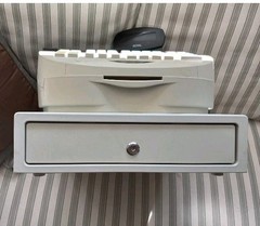 Royal Alpha 600SC Cash Management System Register with Cash Drawer NO KEY