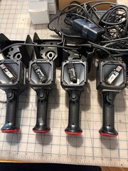 KEYENCE SR-G100 Handheld Barcode Scanner