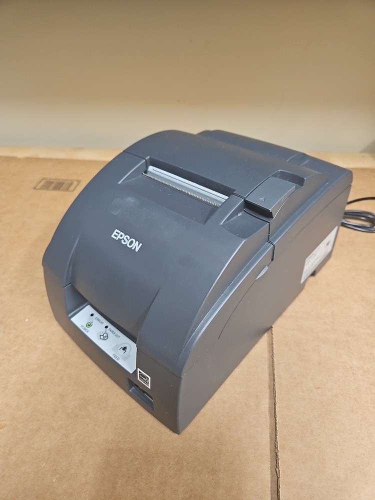 Epson TM-U220B Pos Kitchen Receipt Printer (ETHERNET | Network) Same Day Ship
