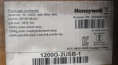 HONEYWELL VOYAGER 1200G-2 USB Scanner For Warehouse Store Small Business Use