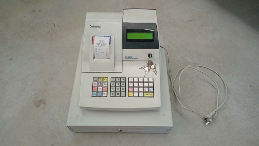 SAM4S ER-380M Electronic Cash Register