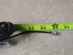 7′ RJ11 Cable for Logic Controls Bematech KB1700 KB9000 Bump Bar to KDS Computer