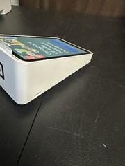 Square Terminal, an all-in-one credit card machine and point-of-sale system Used