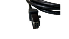 NCR 3m 2×4 Latch POS Cash Register Power Control Cable 497-0508477
