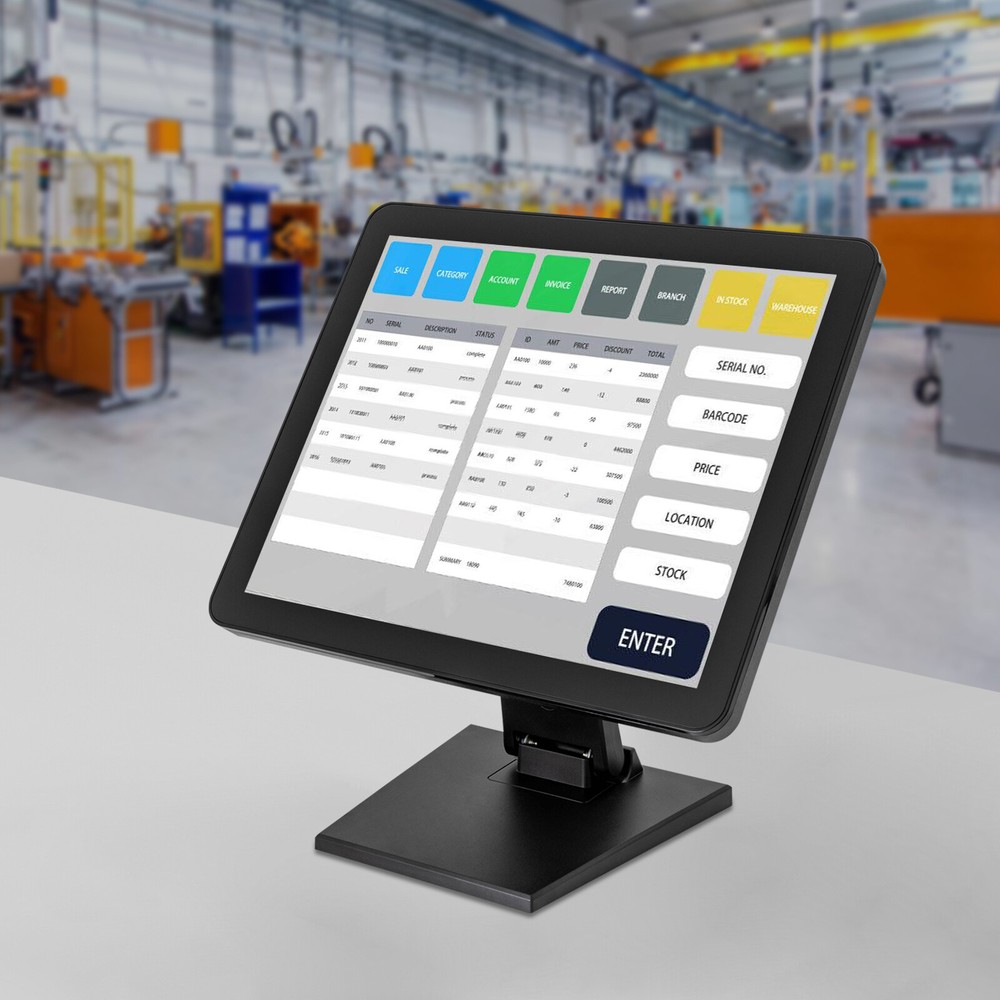 Retail Monitor For Cash Register Express Complete Point Sale Register System