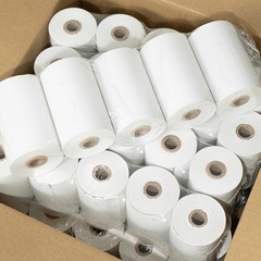 50 Rolls 3 1/8″ x 119′ Thermal Paper Epson TM-H6000 M129B TM-T80 TM-T85 TM-T88