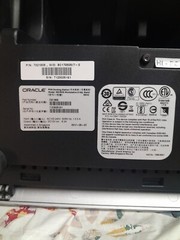 Micros Oracle Workstation 6 POS Terminal with Stand For Parts Or Repair