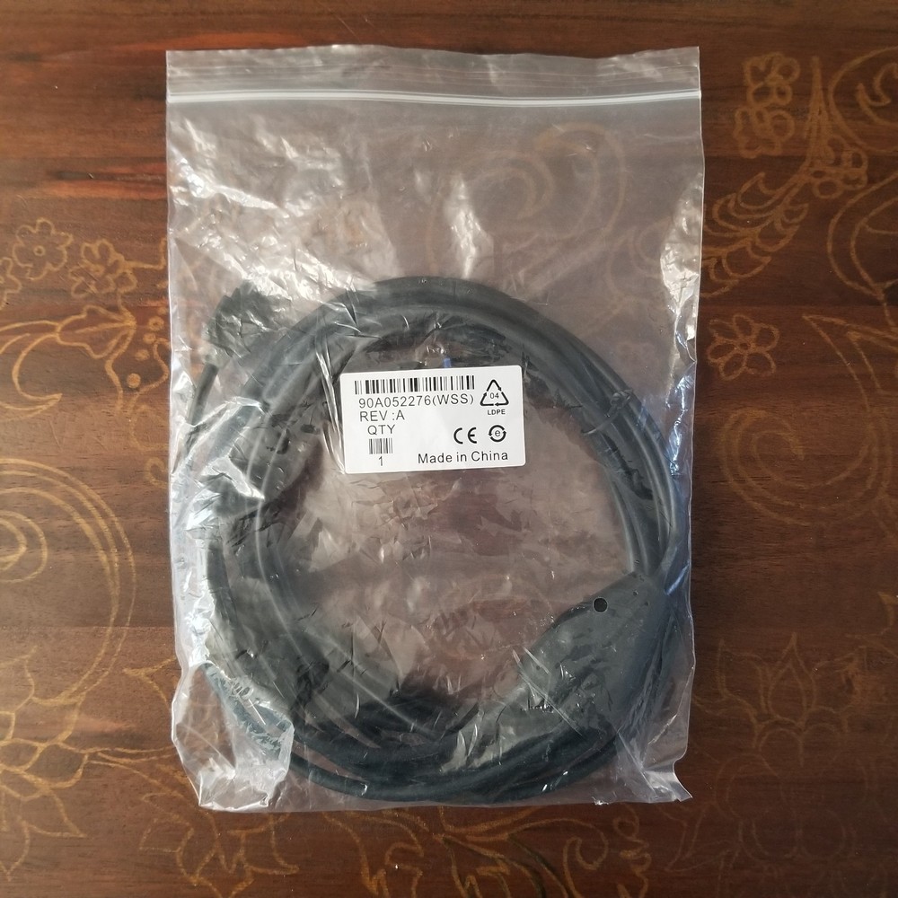Datalogic 90A052276(WSS) Cable Assembly IBM USB POT 3-PIN 4.6M