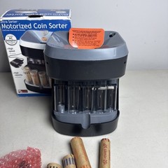 Magnif Ultra Sorter Motorized Coin Sorter 4873 USA with BONUS assorted CoinTubes