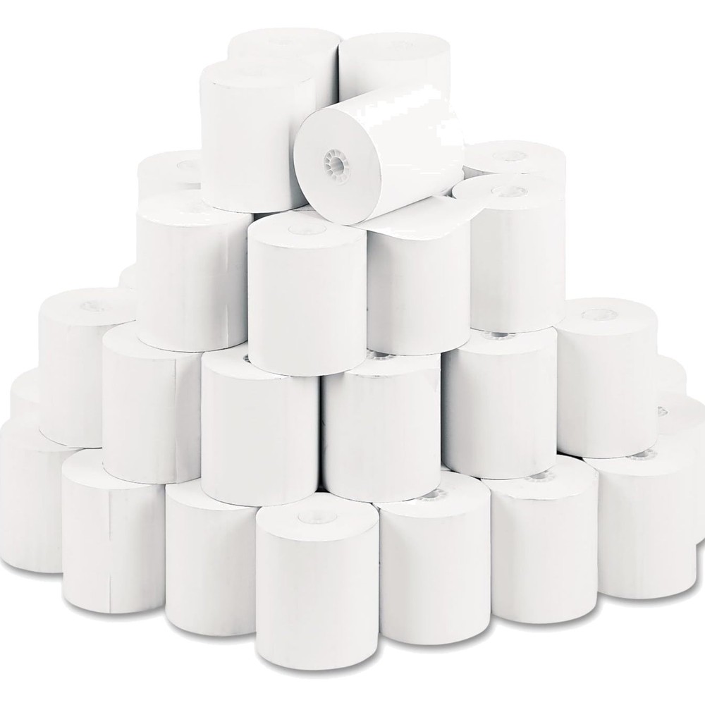 POS/Cash Register 3 1/8 Inch x 23 Feet 5 Rolls Per Unit