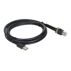5Pack Zebra USB Data Transfer Cable CBA-U46-S07ZAR DS3608 Li3608