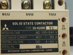 Mitsubishi US-K20DDTE USK20DDTE Solid State Contactor 30Days Warranty