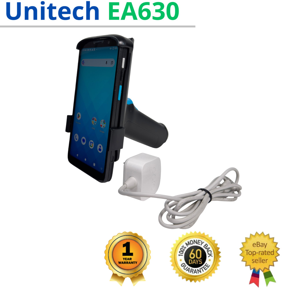 ✅Unitech EA630 Plus Wireless Computer Barcode Scanner w/Kit 1 YEAR WARRANTY!🔥