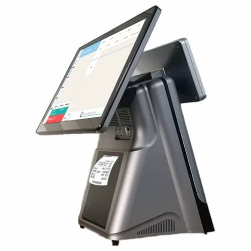 Retail Point of 15.6 inch Screen Sale System – Includes Touchscreen PC, POS Soft