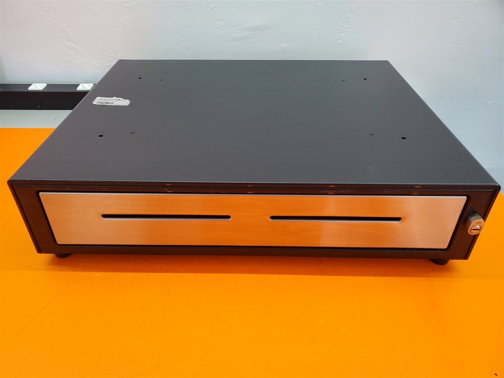 ⭐️⭐️⭐️⭐️⭐️ Large Steel Heavy Duty Electronic M-S Cash Drawer EP-125NK-M-B