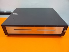 ⭐️⭐️⭐️⭐️⭐️ Large Steel Heavy Duty Electronic M-S Cash Drawer EP-125NK-M-B