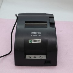 Epson TM-U220B M188B Thermal Label Receipt Printer Unit Only Power On Tested T5