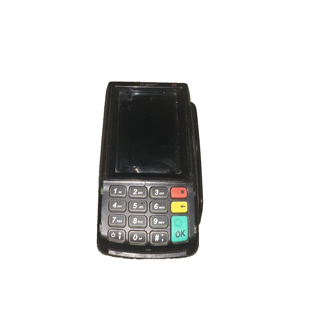 Dejavoo – Z6 Credit Card Terminal – Model VEGA3000 – UnTested