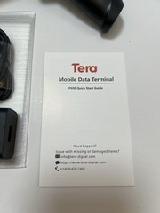 Tera Android 11 Barcode Scanner PDA with Pistol Grip Wi-Fi 6 Handheld Mobile NEW