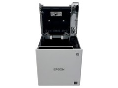 Epson TM-M30 М335А POS Compact Direct Thermal Receipt Printer LAN USB White
