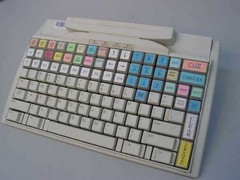 PREH 90320-201 Commander MC 128 WX Keyboard – NO Card Reader – Crack in Plastic