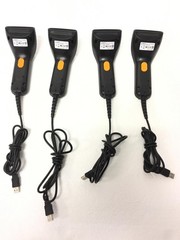 14x Unitech AS10-U CCD Handheld USB Barcode Scanner w/ USB Cable, FREE SHIPPING