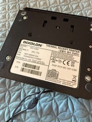 Bixalon SRP-Q302 Thermal Receipt Printer Used. Needs power supply and peripheral