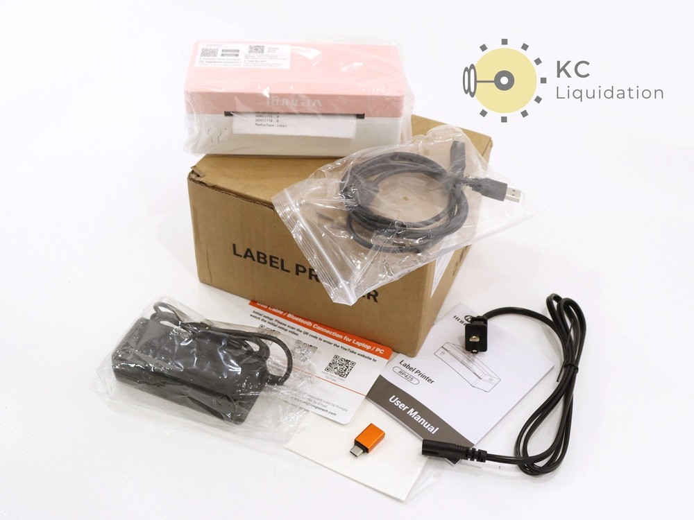 Rongta RP425 4×6 Bluetooth Pick Thermal Label Printer