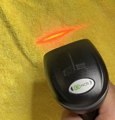 NCR Xenon 1902 Wireless Barcode Scanner Kit, Dock & USB Cable included